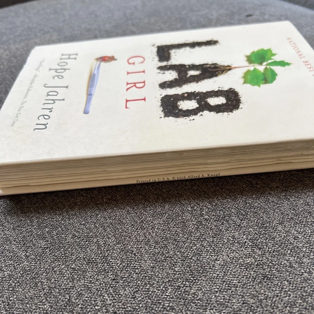 Lab Girl by Hope Jahren (2016, Hardcover Book) [VG Condition]